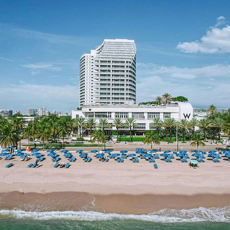 W Fort Lauderdale Exterior foto