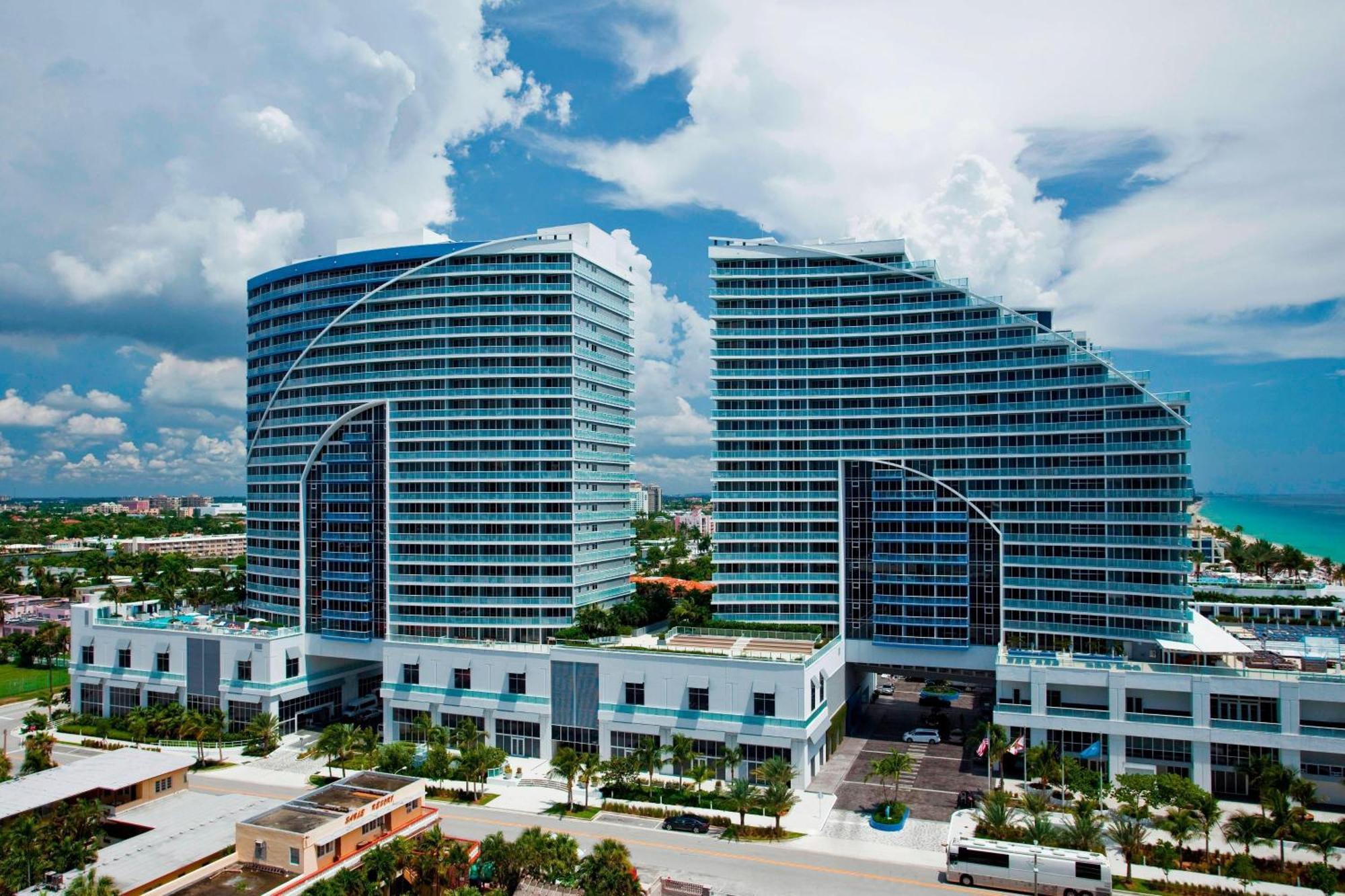 W Fort Lauderdale Exterior foto