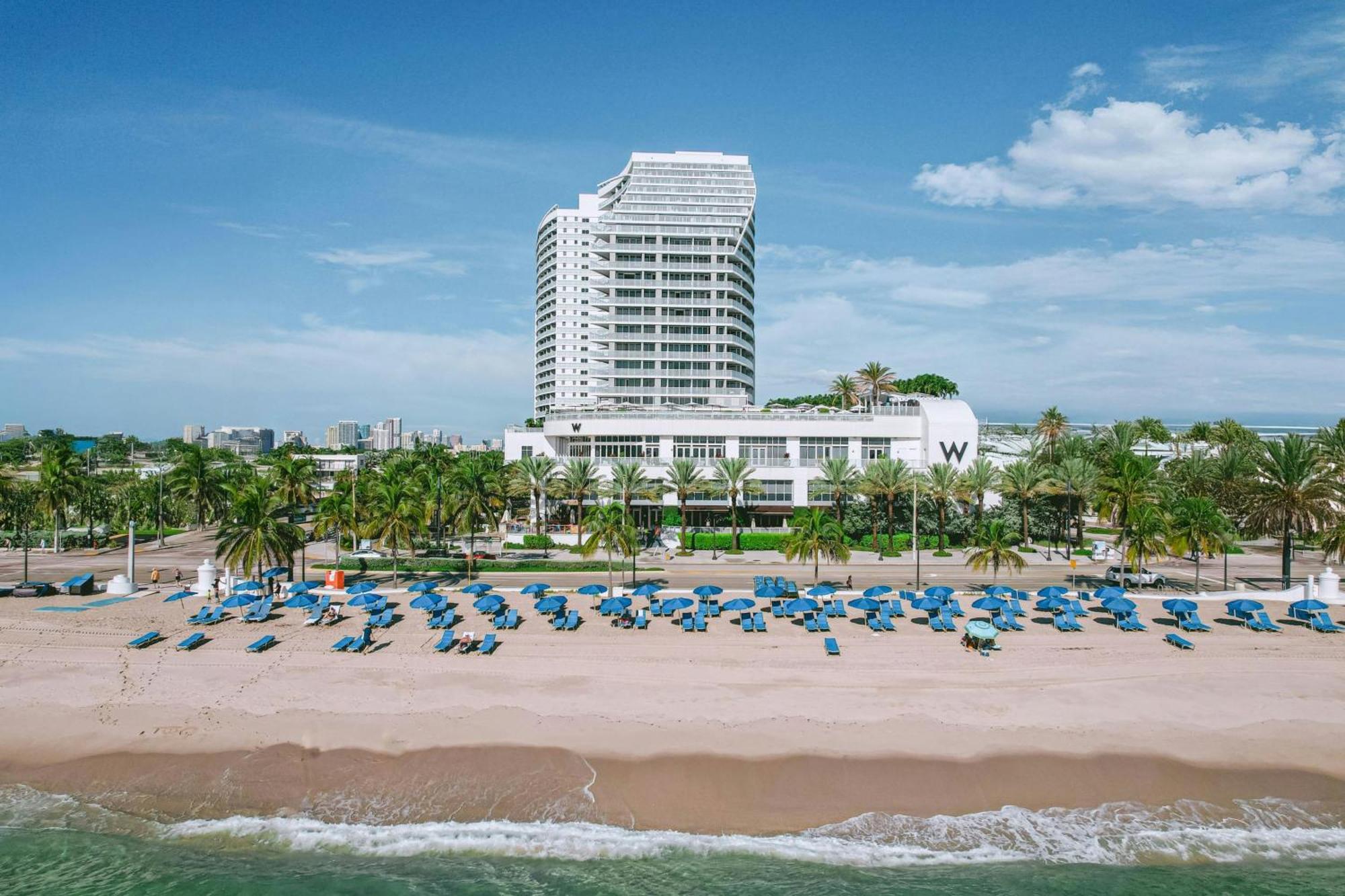 W Fort Lauderdale Exterior foto